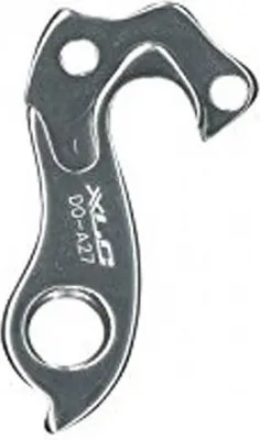 Produktbild von XLC Schaltauge DO-A27 Aluminium, schwarz oder silber (Farbe zufällig)