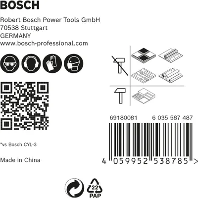 Produktbild von EXPERT HEX-9 Multi Construction Bohrer-Set, 4x90, 5/6/8x100 mm, 5-tlg.