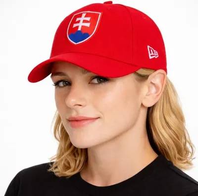 Immagine prodotto di Cappellino New Era 940 Core Cap Slovacchia Scarlet - Taglia unica