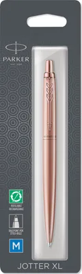 Produktbild von PARKER Kugelschreiber Jotter XL Monochr.Prem.Roségd. Bl. M Blister
