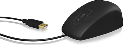 Obrázok produktu pre KeySonic KSM-5030M-B Kancelárska obojručná myš USB typu A
