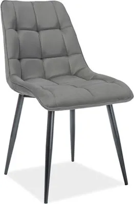 Produktbild von Esszimmerstuhl Küchenstuhl Set Chic grau 2er Set