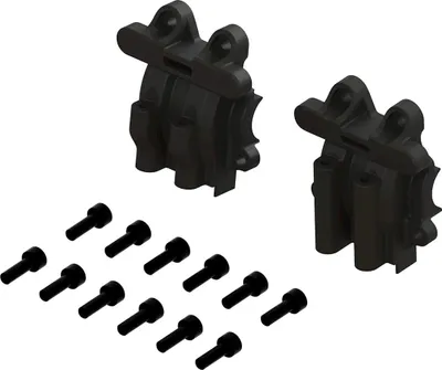 Imagen del producto de Juego de tapas para diferencial Arrma (2 unidades) - GROM