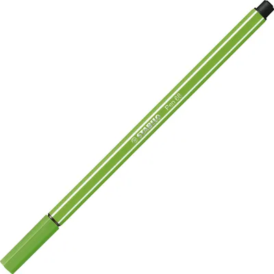 Produktbild von Premium-Filzstift - STABILO Pen 68 - Einzelstift - hellgrün