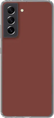 Produktbild von MuchoWow® Handyhülle Schutzhülle Hülle für Telefoonhoesje Samsung Galaxy S21 FE Palette - Rot - Innenbereich Silikon Softcase Handy Hülle - Mobiltelefonhülle