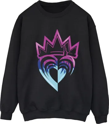 Produktbild von Disney - "Descendants" Sweatshirt für Damen BI15550 (M) (Schwarz)