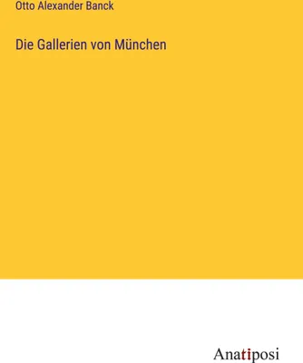 Produktbild von Die Gallerien von München
