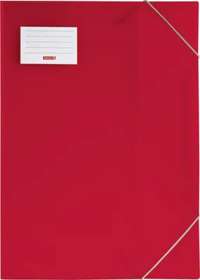 Produktbild von Sammelmappe A3 Fact! PP red Packung mit 10 Stück