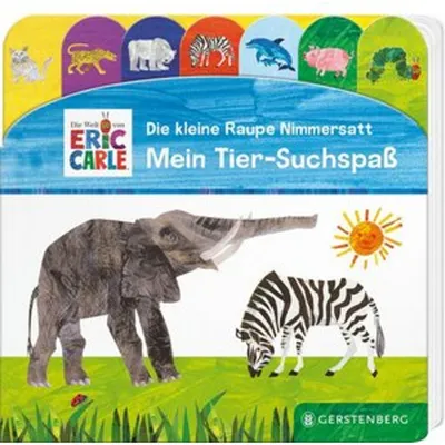Productafbeelding van Die kleine Raupe Nimmersatt - Mein Tier-Suchspaß