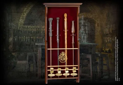 Image de Witryna na cztery różdżki z serii Harry Potter - bez różdżek