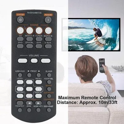Produktbild von Universal Fernbedienung für AV-Receiver - Kompatibel mit RAV28 und RAV34