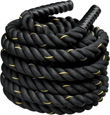 Image de Corde d'exercice SEDCO BATTLE ROPE - dia. 50 mm 9m noir,15 m