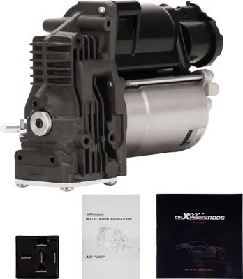 Zdjęcie produktu dla Sprężarka poziomująca zawieszenia pneumatycznego do BMW X5 E70 X6 E71 E72 37206799419