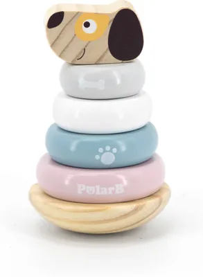 Produktbild von PolarB Stacking Puppy, 12 Jahr(e), Holz, Mehrfarbig