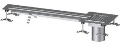 Produktbild von KESSEL 6202101 Schlitzrinne Ferrofix