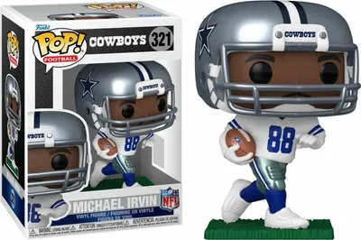 Obrázek produktu pro Funko Pop! Cowboys Michael Irvin 321