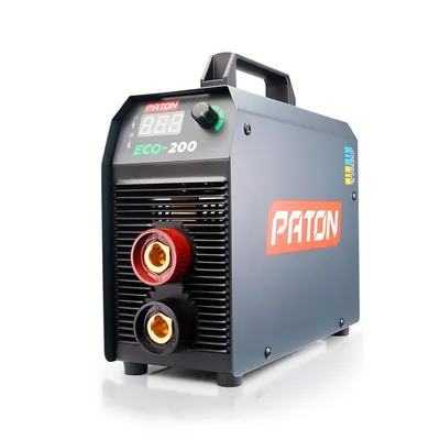 Immagine prodotto di PATON MMA ECO-200 Saldatrice a inverter - Saldatrice - Saldatrice a elettrodo - Saldatrice ad arco - Uscita 200A - Ingresso 230V