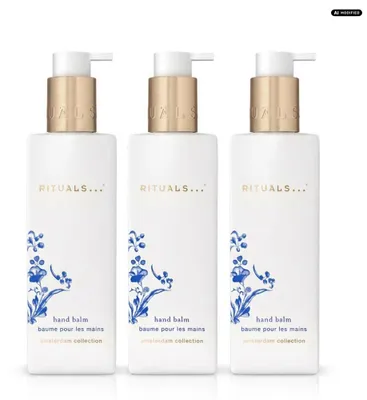 Produktbild von Rituals Amsterdam Collection Hand Balm 3er Set