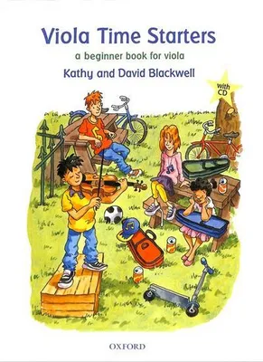 Image de Blackwell, D: Viola Time Starters + CD