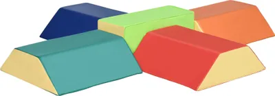 Image de Blocs de mousse, conception durable, matériau sûr, multicolore