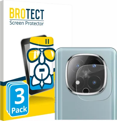 Produktbild von 3x BROTECT Schutzglas für Xiaomi Redmi Note 14 Pro Plus 5G (NUR Kameraschutz) Schutzfolie Panzer Folie Glas Display Schutz klar