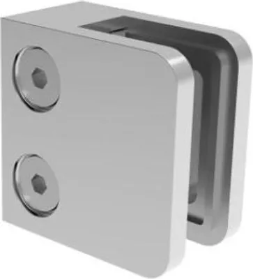 Produktbild von Edelstahl Glasklemme V2A Glashalter 10.7