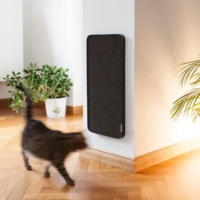 Image de Griffoir pour chats en sisal avec cadre en acier