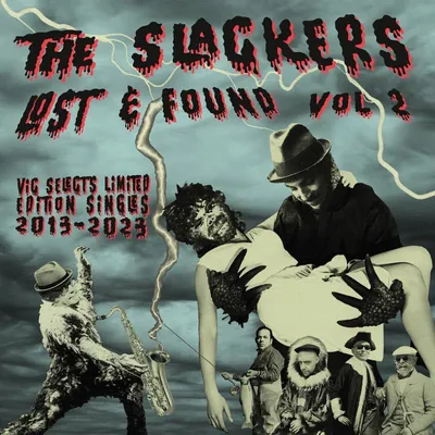Produktbild von The Slackers - Lost & Found Vol. 2 (Limited Edition) (LP)