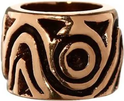 Produktbild von Haarschmuck Bartschmuck Perle Vercana Bronze Lockenperle 6401