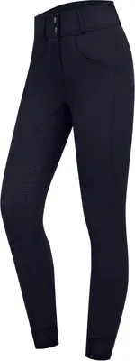 Produktbild von E.L.T Reithose Damen Full-Grip Pam FS 2025 Damenreithose Tiefblau 34