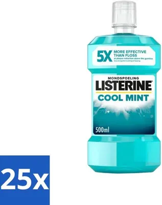 Immagine prodotto di Flacone di collutorio alla menta fresca da 500 ml
