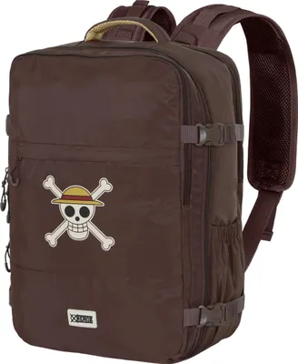 Immagine prodotto di Zaino One Piece con teschi, 49 cm