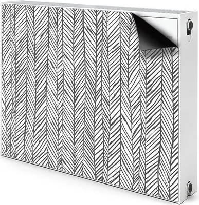 Produktbild von Magnet Heizung Verkleidung Abdeckung Heizung Heizkörperabdeckung 100x60 cm  - Jode