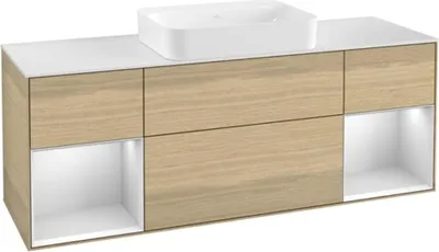 Produktbild von Villeroy & Boch G741MTPC Waschbeckenunterschrank Finion G74