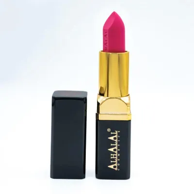 Produktbild von AL-05 AROOBA Halal Lippenstift Neon-Pink | Matt, vegan, alkoholfrei, HMC- | Hochpigmentiert & langanhaltend