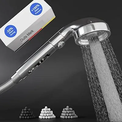 Produktbild von Famanu Regendusche mit Duschefilter - Hochdruck, Massage- und Regenstrahl