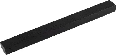 Produktbild von Griff Trim 1410 LA 160mm, Holzgriff Breite 200mm, Esche schwarz gebeizt