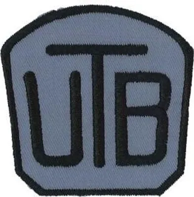 Produktbild von Aufnäher Patches UTB Gr. 7,6 x 7,6 cm 01628