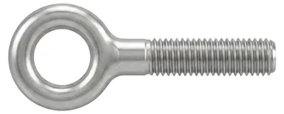 Produktbild von DIN 444 Form B Augenschraube M16x80 Stahl 4.6 blank 10 Stk