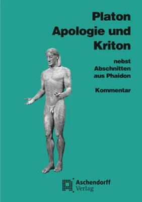 Obrázok produktu pre Apologie und Kriton nebst Abschnitten aus Phaidon. Kommentar