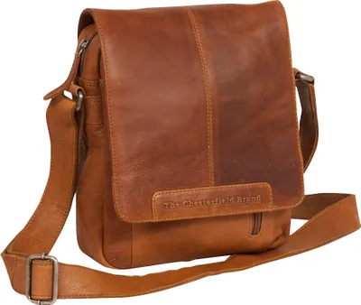 Produktbild von The Chesterfield Brand Umhängetasche Remy Flapoverbag Cognac braun