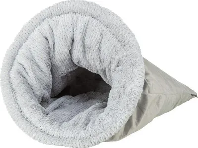 Produktbild von Katzenbett Trixie Livia Soft Grau Ø 40 X 60 CM