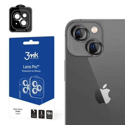 Produktbild von 3mk Hybridglas Lens Protection Pro für Apple iPhone 14 Plus Kamera Objektiv Kameralinse 0,04mm 9H