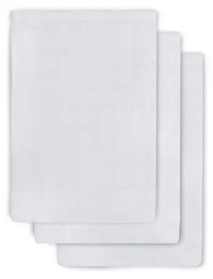 Immagine prodotto di Mullwaschlappen Basic - Bianco - Confezione da 3 pezzi