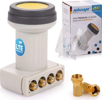 Produktbild von ANKARO Quad-LNB Premium UV LNC Sunprotect+
