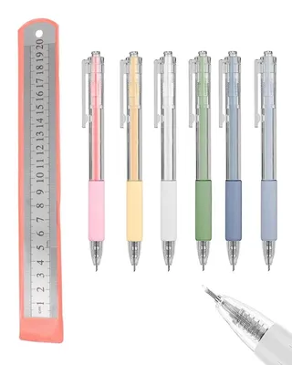 Präzisionsmesser-Set, 7-teilig, mit Skalpellklingen und Lineal