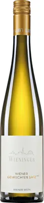 Produktbild von Weingut Fritz Wieninger Wiener Gemischter Satz AT-BIO-402* Wien 2023 Wein ( 1 x 0.75 L )