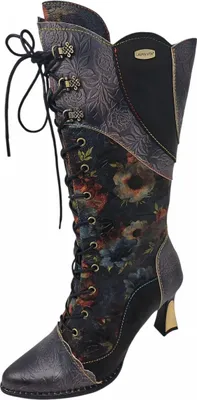 Produktbild von Laura Vita Schaftstiefel  Schwarz