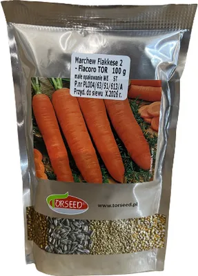 Zdjęcie produktu dla Flakkese 2 Flacoro TOR marchew 100g - Torseed