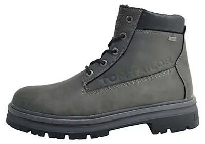 Produktbild von Tom Tailor Herrenschuhe Warmfutter Schnürstiefel Grau Freizeit